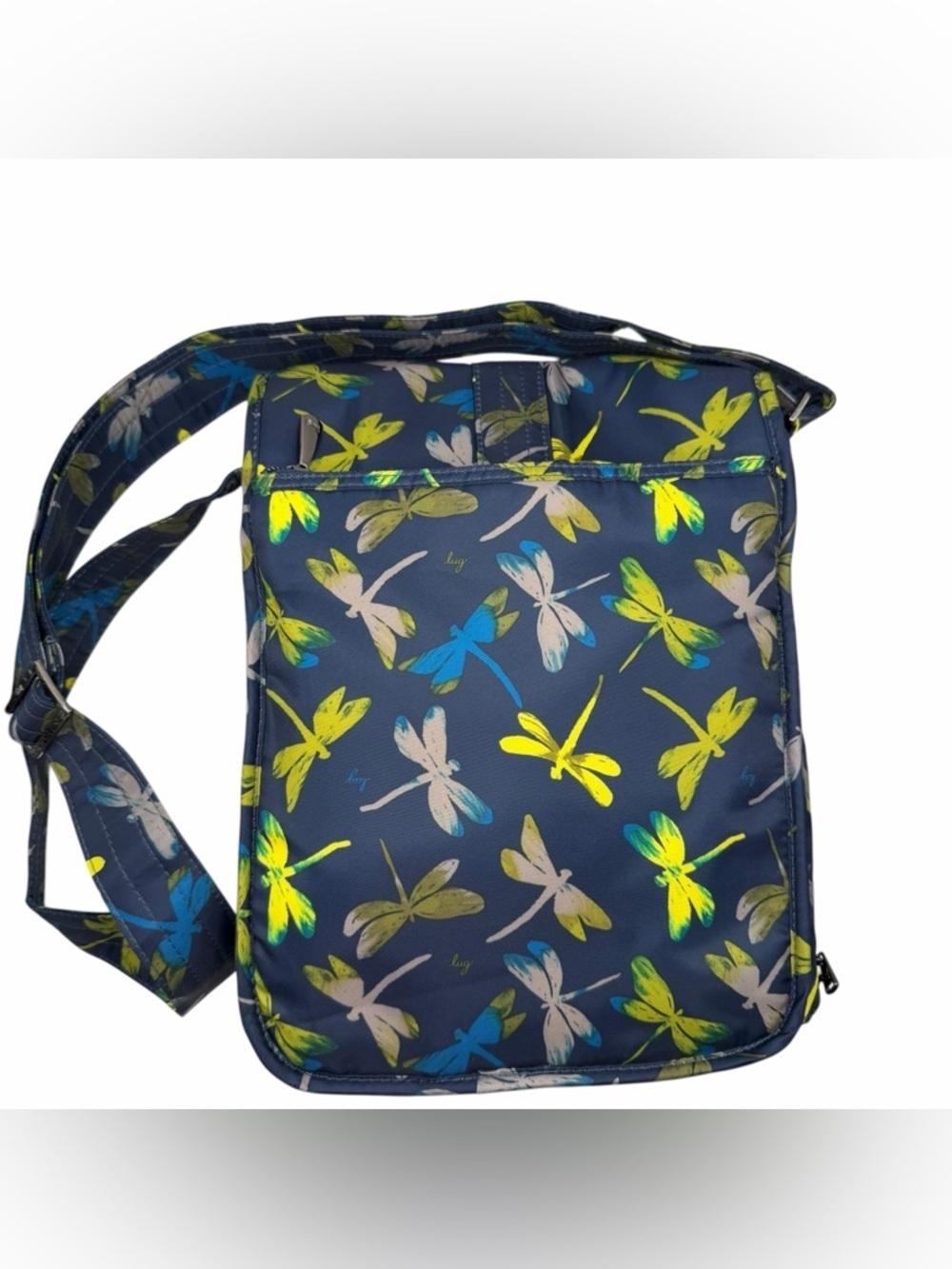 Lug Moped Crossbody Commuter Bag - Picture 2 of 14